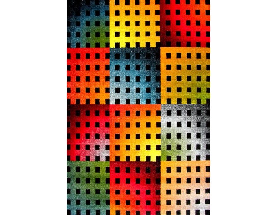 Covor Dreptunghiular - Kolibri Copii - Multicolor - 11001/180