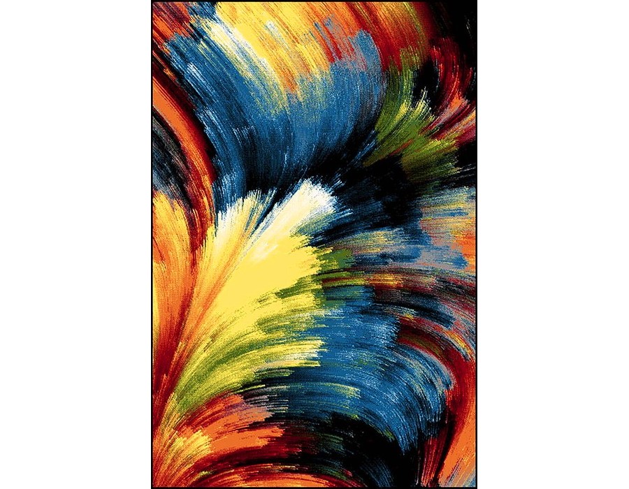 Covor Dreptunghiular - Kolibri Abstract - Multicolor - 11017/180